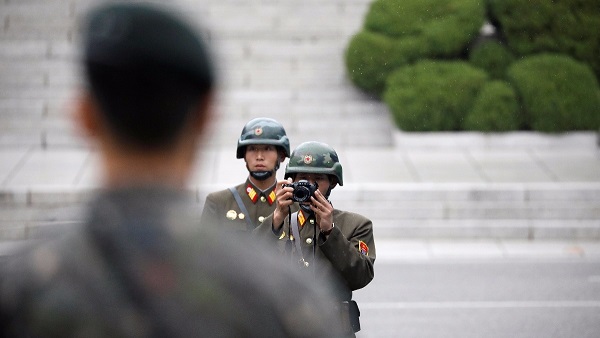 Shots fired along demilitarized zone as North Korean soldier defects