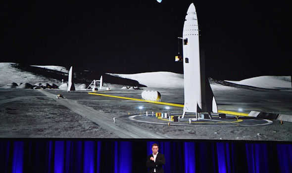 REVEALED: Elon Musk releases photos of new space rocket set to launch in WEEKS
