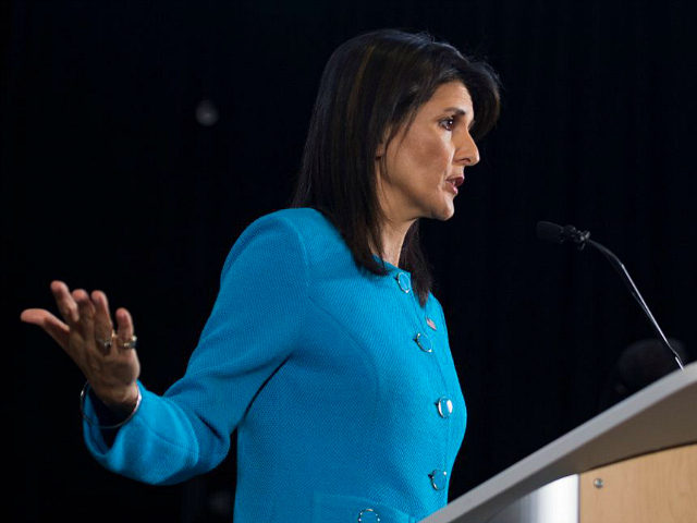 Nikki Haley Threatens to Yank Funding from U.N. over Jerusalem Resolution: ‘This Vote Will Be Remembered’