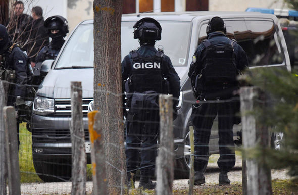 BREAKING: Two police officers shot in France - siege underway