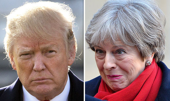 Theresa May’s name noted by the US as UK votes against Trump’s Jerusalem decision