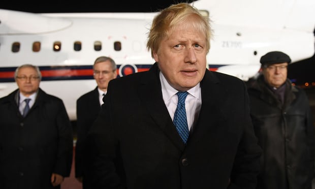 Boris Johnson tells Russia: we will retaliate against cyber-attacks