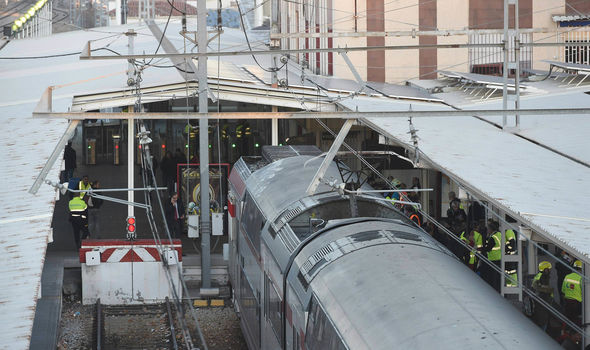 Madrid train crash: Up to 45 people injured and four seriously hurt near Spain capital