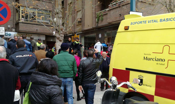 Christmas shopping horror: Explosion in Spain tourist town leaves several injured