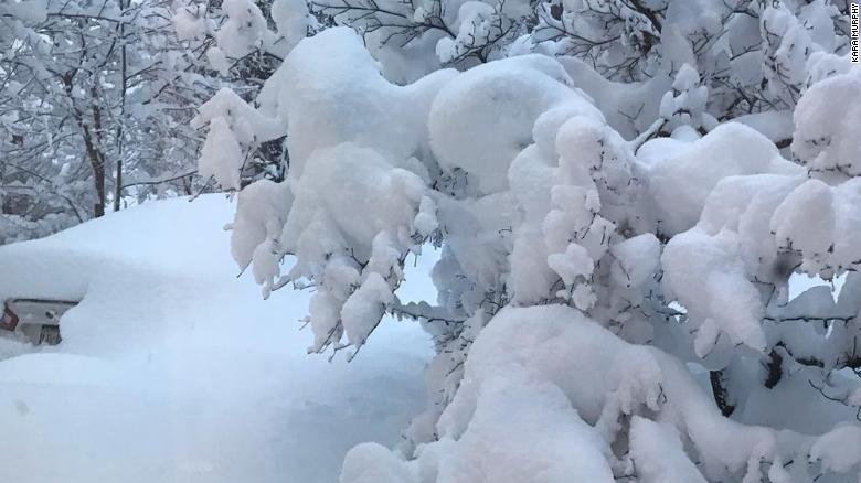 Even for a place that gets a ton of snow, this was a record-breaking two days for Erie
