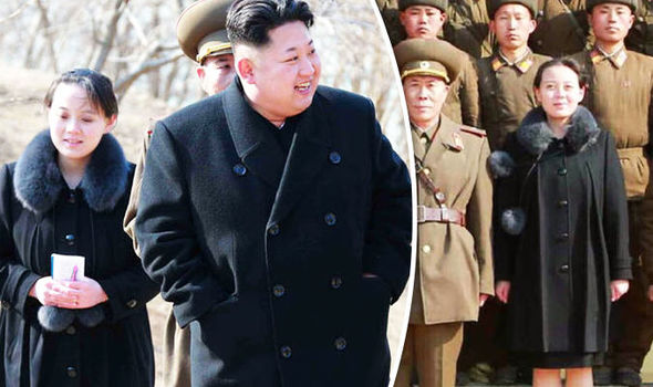 Kim Jong-un gives sister BIG promotion as she makes rare public appearance in North Korea