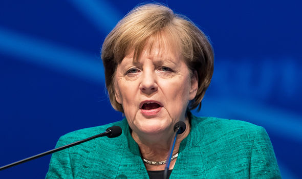 End of Merkel: Voters want German Chancellor to QUIT before term ends, shock poll claims