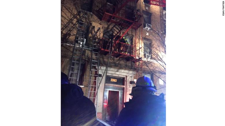 Worst NYC fire in 25 years kills at least 12, injures 4 people