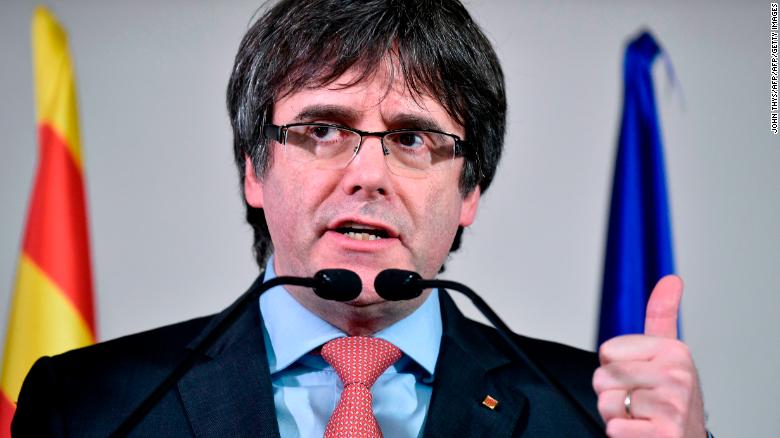 Ousted Catalan leader urges Madrid to accept results, negotiate