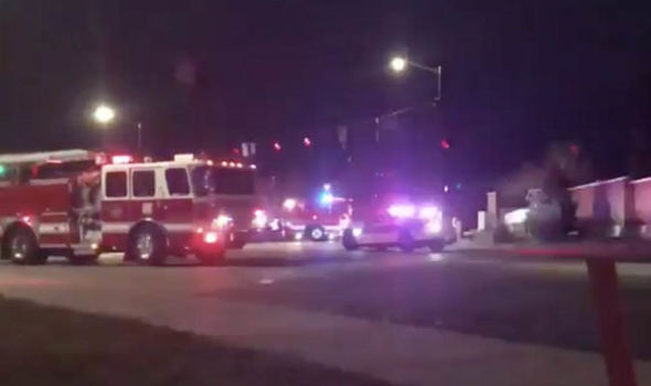 Colorado police shooting: Police deputy dead as five officers shot in dramatic shoot-out