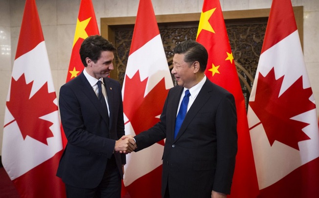 Trudeau says he raised human rights, death penalty, in meeting with Chinese premier