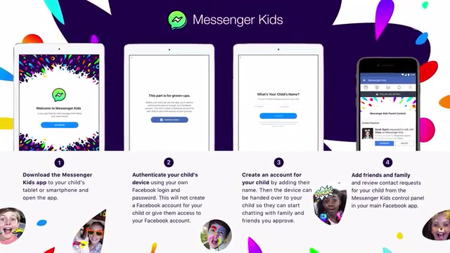 Facebooks Messenger Kids Gives Parents Control Over App