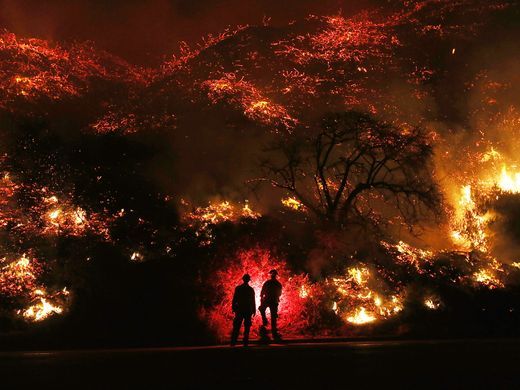 California fires: Why is everything burning?
