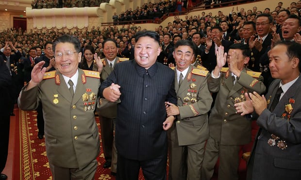 North Koreas Kim Jong-un hosts huge celebration after nuclear test