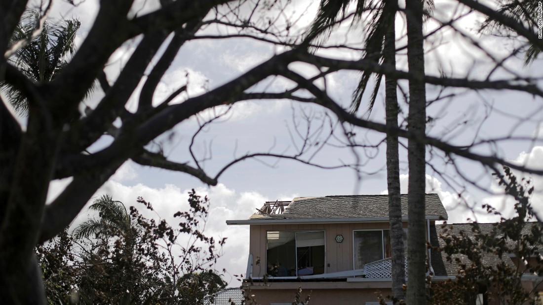 SEE THE DAMAGE:  Irma slams Florida