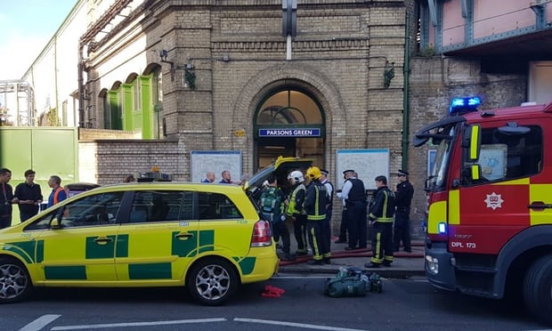 What we know so far about the London Underground explosion