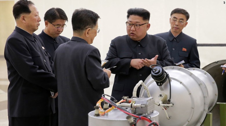 What happens if N. Korea explodes a H-bomb above the Pacific?