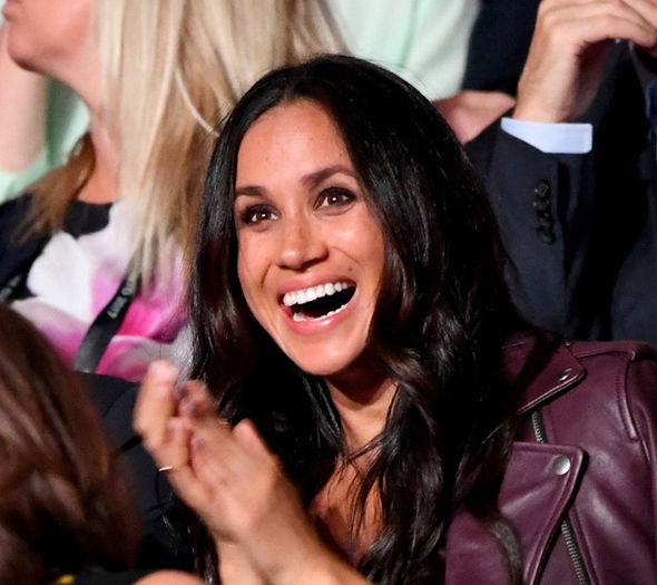 Meghan Markle makes first PUBLIC appearance with Prince Harry at Invictus Games