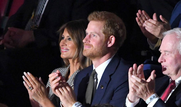 Meghan Markle makes first PUBLIC appearance with Prince Harry at Invictus Games