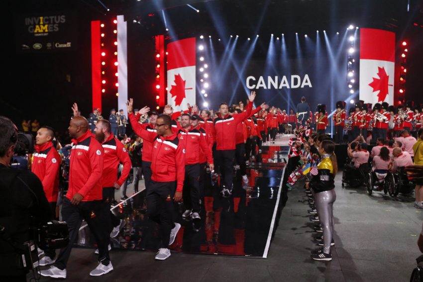 ‘You’re not just here to inspire, you’re here to win’: Trudeau to athletes at Invictus Games opening ceremony