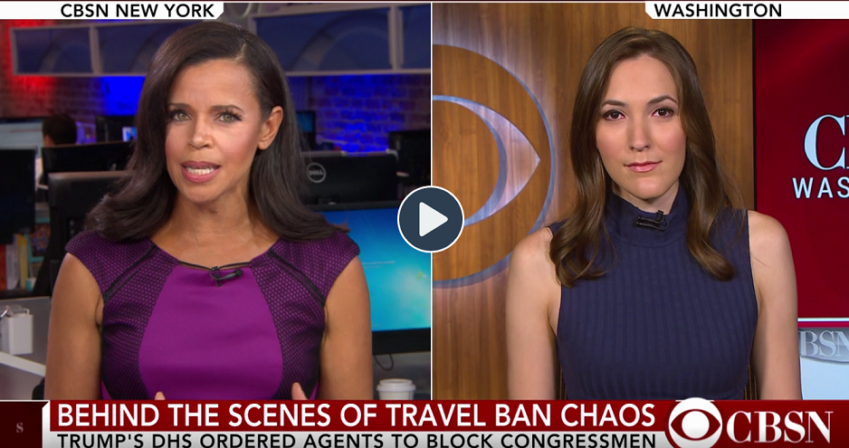 Whats the deal with the new travel ban? - CBS News