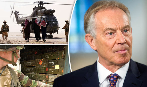 Tony Blair claims UK opinion changing on Iraq War outrage despite faulty evidence
