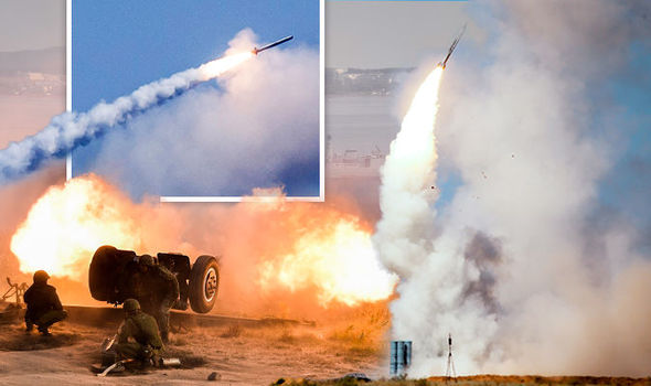 BREAKING: Russia fires ballistic missile with HUGE warhead as Putin ratchets up WW3 threat
