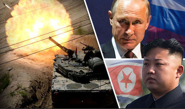 World War 3 latest: Russia on war footing as Putins troops amass on North Korea border