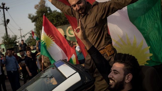 Iraqi Kurds back independence in referendum