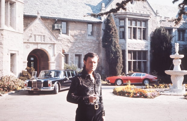 Inside the Playboy Mansion With Hugh Hefner - RollingStone.com