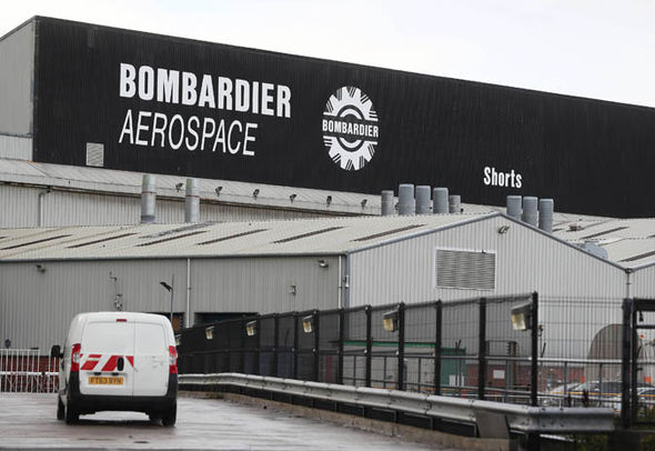 Theresa May threatens US TRADE WAR over Bombardier row