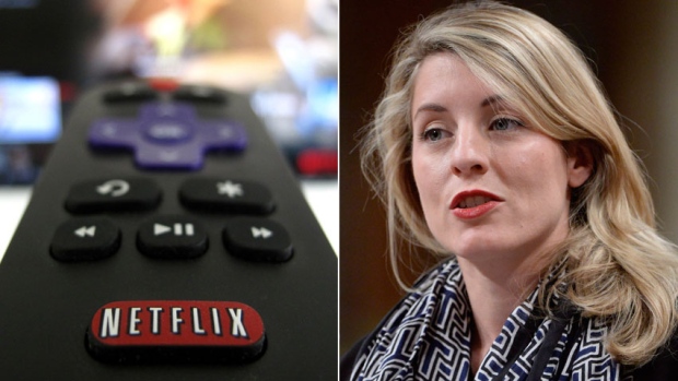 Netflix commits half a billion dollars to new Canadian productions: sources