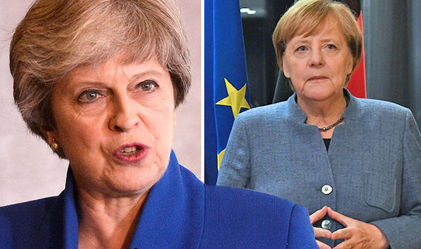 Theresa meets Ange: May to steal 30 minutes away from EU prying eyes to speak to Merkel