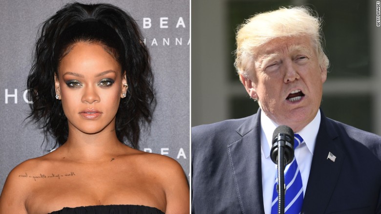 Rihanna to Trump: Dont let your people die like this