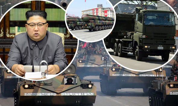 World War 3 threat: North Korea spotted moving MISSILES from rocket facility