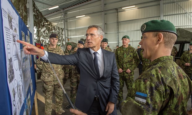 Nato chief: world is at its most dangerous point in a generation