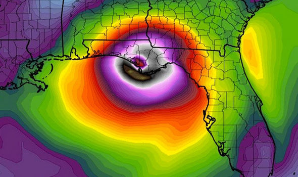 Hurricane Michael is STRONGEST storm in 150 years to hit Florida Panhandle WONT survive
