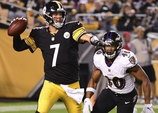 Steelers offense sputters in second half against Ravens