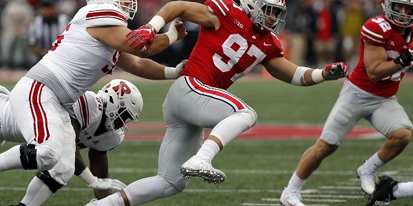 Injured Nick Bosa leaves Ohio State to prepare for NFL career