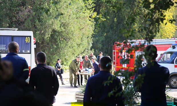 Crimea college hit by deadly bomb and shooting attack