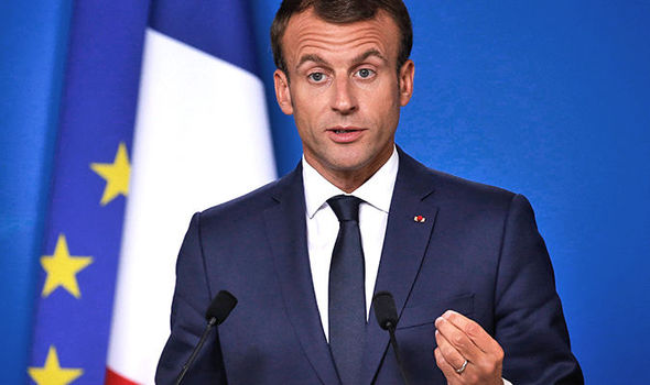 EU WILL NOT BUDGE: Macron demands POLITICAL COMPROMISE from May - It is NOT up to us
