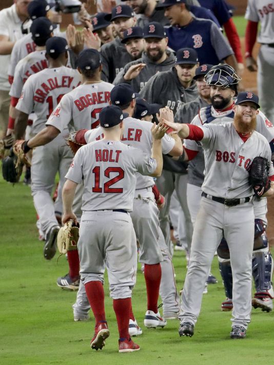 Benintendi, Red Sox hold off Astros 8-6 for 3-1 ALCS lead