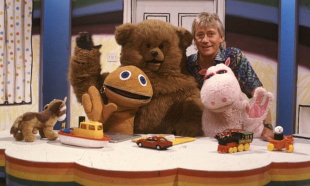 Rainbow host Geoffrey Hayes dies aged 76