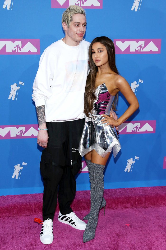 Ariana Grande Focusing on Work Amid Pete Davidson Split: Her Family Is Worried About Her
