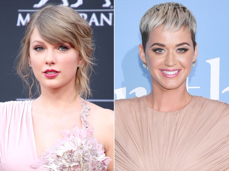 Katy Perry Commends Taylor Swift for Speaking Out on Politics: Shes Setting a Great Example