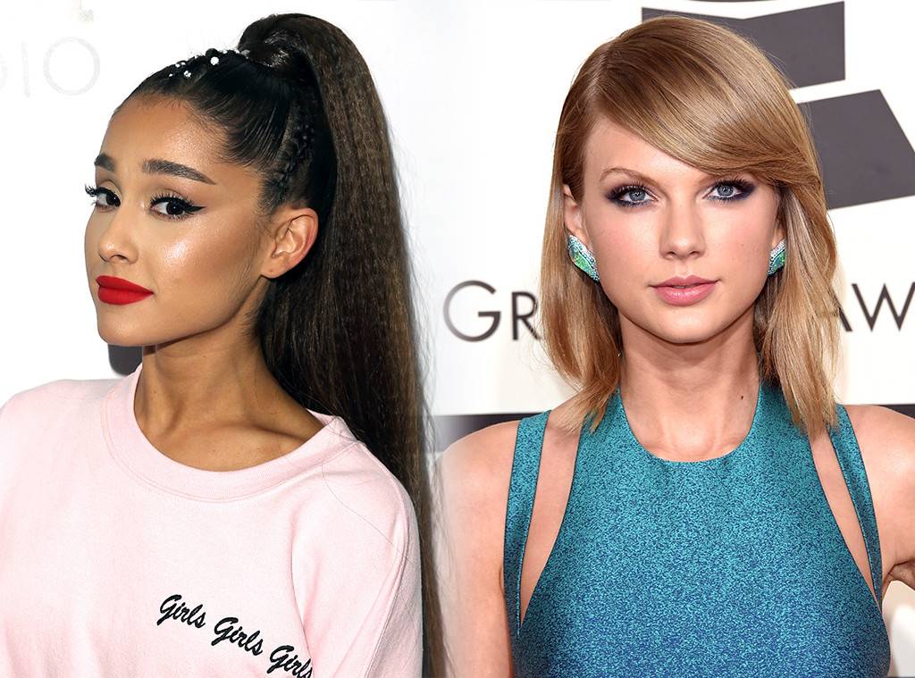 Ariana Grande Follows in Taylor Swifts Footsteps and Encourages People to Vote