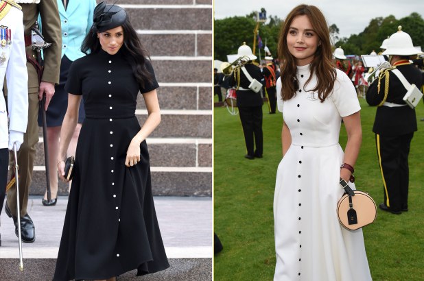 Meghan Markle wears same dress as Prince Harry’s ex-girlfriend