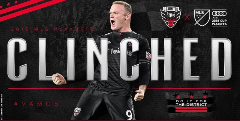 Wayne Rooney scores as DC United beat New York City to reach play-offs