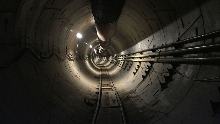 Elon Musk says first tunnel for proposed underground transportation network will open in December
