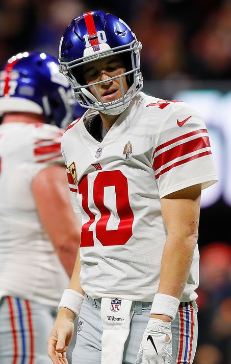 New York Giants produce another offensive debacle vs. Atlanta Falcons